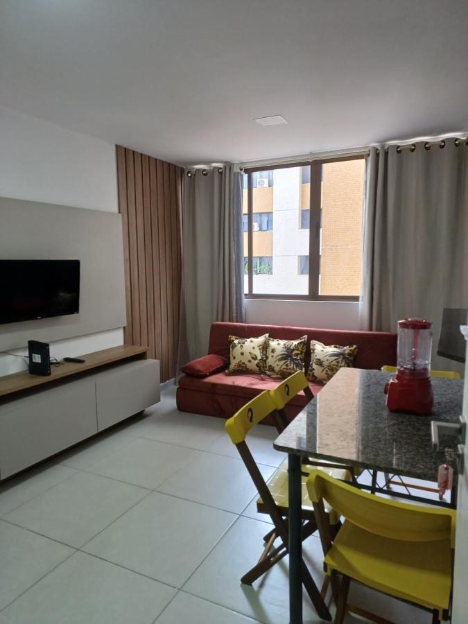 Апартаменти Flat Lirios Do Cabo Branco 1287 Жуан-Пессоа Екстер'єр фото